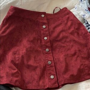 Garnet skirt